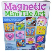 Toysmith Kids Craft Magnetic Mini Tile Art 4M 4563AM Arts Crafts Kids Activity
