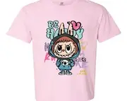 labubu monster pop mart comfort color T Shirt