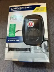New Universal Garage Remote Control The Original Clicker Wire Free 800 Ft Range