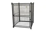 1.7m Height Double Door Pet Pen Dog Enclosure Kennel
