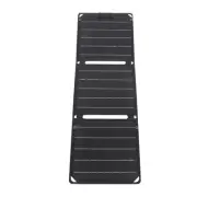 Foldable 30W Solar Panel Dual TYPE-C Portable Charger for Phones Tablets Laptops