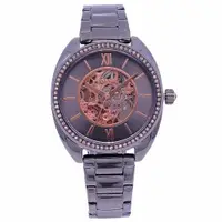 在飛比找ETMall東森購物網優惠-FOSSIL 美國最受歡迎頂尖潮流時尚機械腕錶-黑灰-BQ3