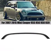 Upper/Lower Grille Hood Molding Trim Set For 2007-15 Mini Cooper R55 R56 R58 R59 (for: Mini)