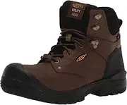 [KEEN Utility] Utility Men's Independence 6” Composite Toe Waterproof 400g Insulated Work Boots