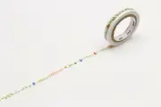 Masking Tape MT Ex Frizzed Flowers 0,7cm X 7m