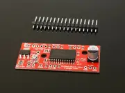 1set Arduino EasyDriver Shield Stepping Stepper Motor Driver V44 A3967