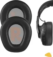 Geekria QuickFit Replacement Ear Pads Compatible with JBL Quantum ONE Wireless Headphones, Ear Cushions (Black)