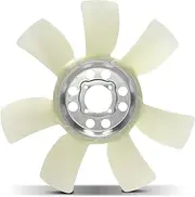 A-Premium Engine Cooling Fan Blade Compatible with Jeep Grand Cherokee 2005-2009, Liberty 2008-2012, Commander 2006-2010 & Dodge Nitro 2007-2011, 3.7L 4.0L 4.7L, Replace# 55116884AA