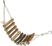YARNOW Parrot Ladder Bird Plaything Creative Parrot Perch Bird Cage Accessory