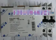 2PCS New Eaton Moeller FAZ-C5/1-NA Circuit Breakers 1P 5A C-Type Brand