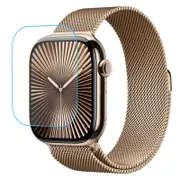 3 Pack MEZON Apple Watch Series 10 (42 mm) Ultra Clear TPU Film Screen Protectors