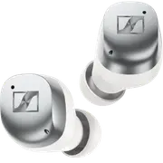Sennheiser Momentum True Wireless 4 In-Ear Headphones (White Silver)
