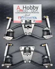 Tamiya 1/14 Semi-Trailer 56306, Rear Pendulum Suspension, Carbon Reinforced