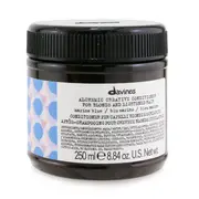 DAVINES - Alchemic Creative Conditioner - # Marine Blue (For Blonde and Lightened Hair)