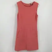 DVF Diane von Furstenberg Carpreena Mini Sorbet pink knit dress shift new 8