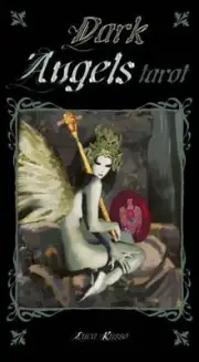 Tarot of Dark Angels by Luca Russo Cards Book