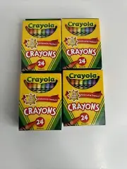 Back to School Special - Crayola Crayons - 24 Crayon Box - 4 Pack