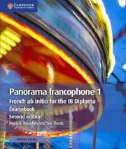 Panorama francophone 1 Coursebook with Digital Access (2 Years): French ab initi