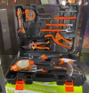 Swiss Military 13 Pcs Gardening Tool Set With Carry Case