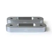 Blox Racing 20mm Front Bump Steer Kit with Hardware Silver for 00-09 Honda S2000