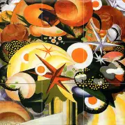Futurismo Italy by Julius Evola Tile Mural Kitchen Bathroom Wall Backsplash