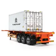 Orlandoo Hunter OH32N03 DIY KIT 1/32 RC Car Trailer Container Skeleton Unassembled Uncolored Mini Truck Vehicles Models
