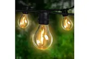 41m LED Festoon String Lights Outdoor Christmas Decorations Wedding Garden Party