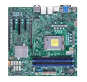 Supermicro X13SAQ Server Motherboard 4xDDR5 M-ATX LGA-1700 Q670E Socket V0