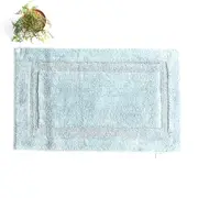 Renee Taylor Soho Cotton Reversible Bath Mat Silver