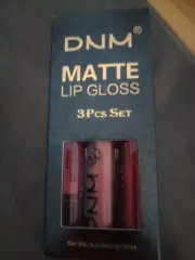DNM 3 Piece Matte Lip Gloss Set