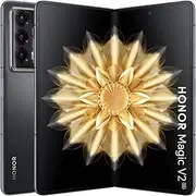[HONOR] Magic V2 Standard Edition Dual SIM 512GB ROM + 16GB RAM (GSM | CDMA) Factory Unlocked 5G Smartphone (Midnight Black) - International Version