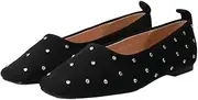 Bridget Birkin(ブリジットバーキン) 541525 Women's Dot Bijou Flat Shoes
