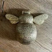 Antique style brass front door and Cox Bumble Bee Door Knocker Solid design gift