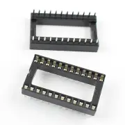 15Pcs 24 PIN DIP IC Sockets Adaptor Solder Type Wide