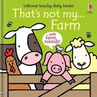 That's Not My Farm (Special Ed.)/《這不是我的農場》音效觸摸書/Fiona Watt eslite誠品
