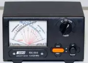 NISSEI RX-503 SWR & Watt Meter 1.8～525MHZ 0-200W 2/20/200W