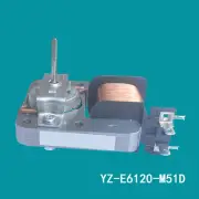 For Midea Microwave Oven Cooling Fan Motor 2 Pins MDT-10CEF18W 220-240VAC 50Hz