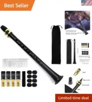 Pocket Saxophone Kit, Mini Sax Portable Woodwind Instrument Professional inst...
