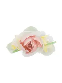 在飛比找Farfetch優惠-rose floral-motif hair clip