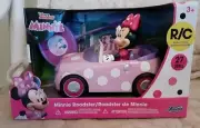Disney Junior Minnie Mouse Classic Roadster Remote Control Car