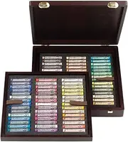 Royal Talens Rembrandt Artists' Soft Full Pastels Boxed Set of 90 Portrait Colors (31814190)