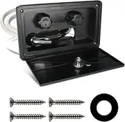 Marine Camper Motorhome RV Accessories Caravan Exterior Shower Box Kit with Lock RV Parts and Accessories