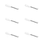 6PK Stanley Rogers Metro Cheese Jam Pate/Paste Spreader Charcuterie Serving