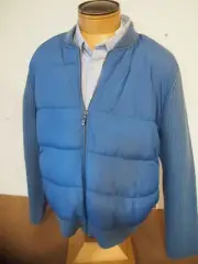 Ted Baker Spores Quilted Performance Quilted Hybrid Jacket NWT Size 7 2XL $295