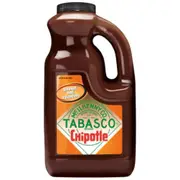 Tabasco Chipotle Pepper Sauce Hot Chilli 1.89L