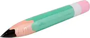 Inflatable Pencil Inflatable Crayon School Party Favors Blow up Back to School Decor Blow up Pencil Back to School Party Balloons Kindergarten Back to School Decorations Pvc Green