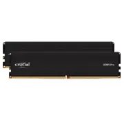 A - Crucial Pro 48GB 1x48GB DDR5 UDIMM 5600MHz CL46 Black Desktop PC Gaming M...