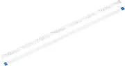 uxcell FFC FPC Flat Flexible Cable, 22 Pin 0.5mm Pitch 400mm Long (A Type) for LCD 3D Printer Camera DVD TV Laptop Audio Pack of 10