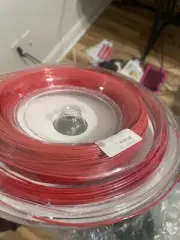 Tecnifibre Red Code 17 Gauge 1.25mm Tennis String (Cut To Order)