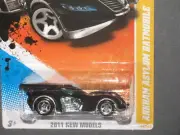 HW HOT WHEELS 11 NM NEW MODELS #24 AA BATMAN BATMOBILE HOTWHEELS VHTF RARE BLK